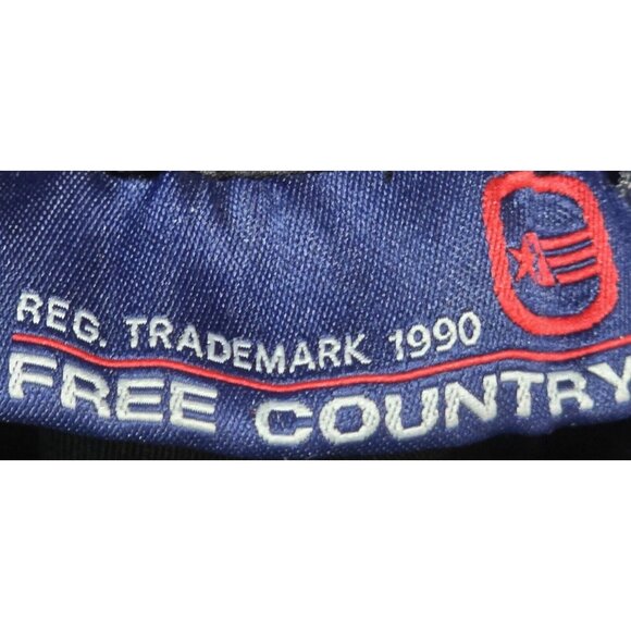 Free Country Snow/Ski Pants Black Pockets Lightweight Elastic Waist Men's XL New - Picture 12 of 12